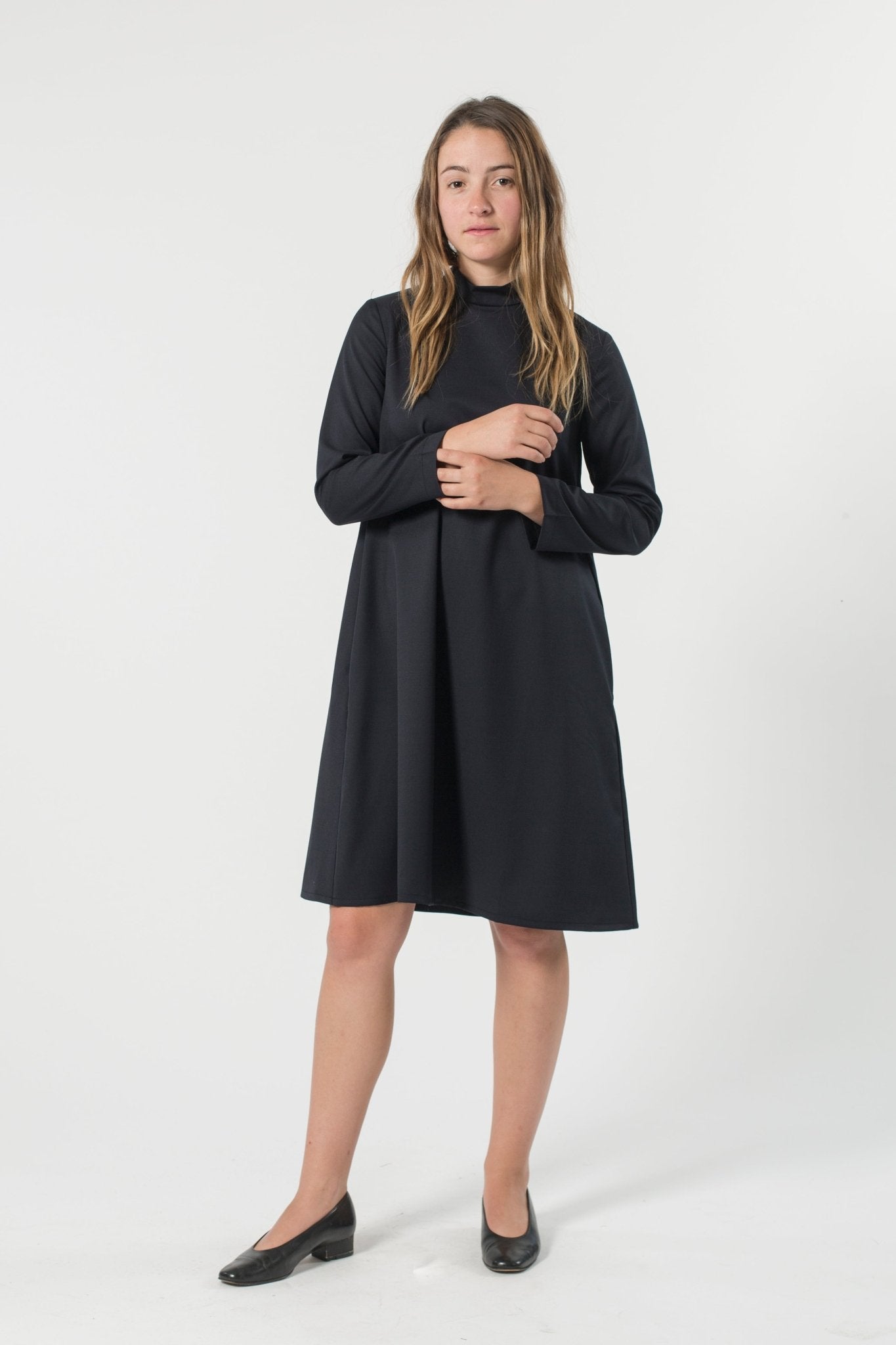 Australian Wool Gallery Dress - GOOD STUDIOS