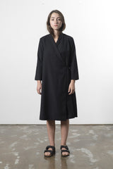 Australian Wool Wrap Dress - GOOD STUDIOS