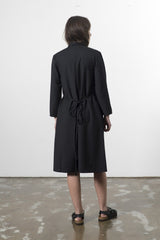 Australian Wool Wrap Dress - GOOD STUDIOS