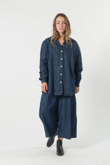 Hemp Denim Studio Shirt - GOOD STUDIOS