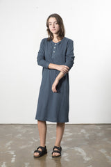 Hemp Jersey Night Dress - GOOD STUDIOS