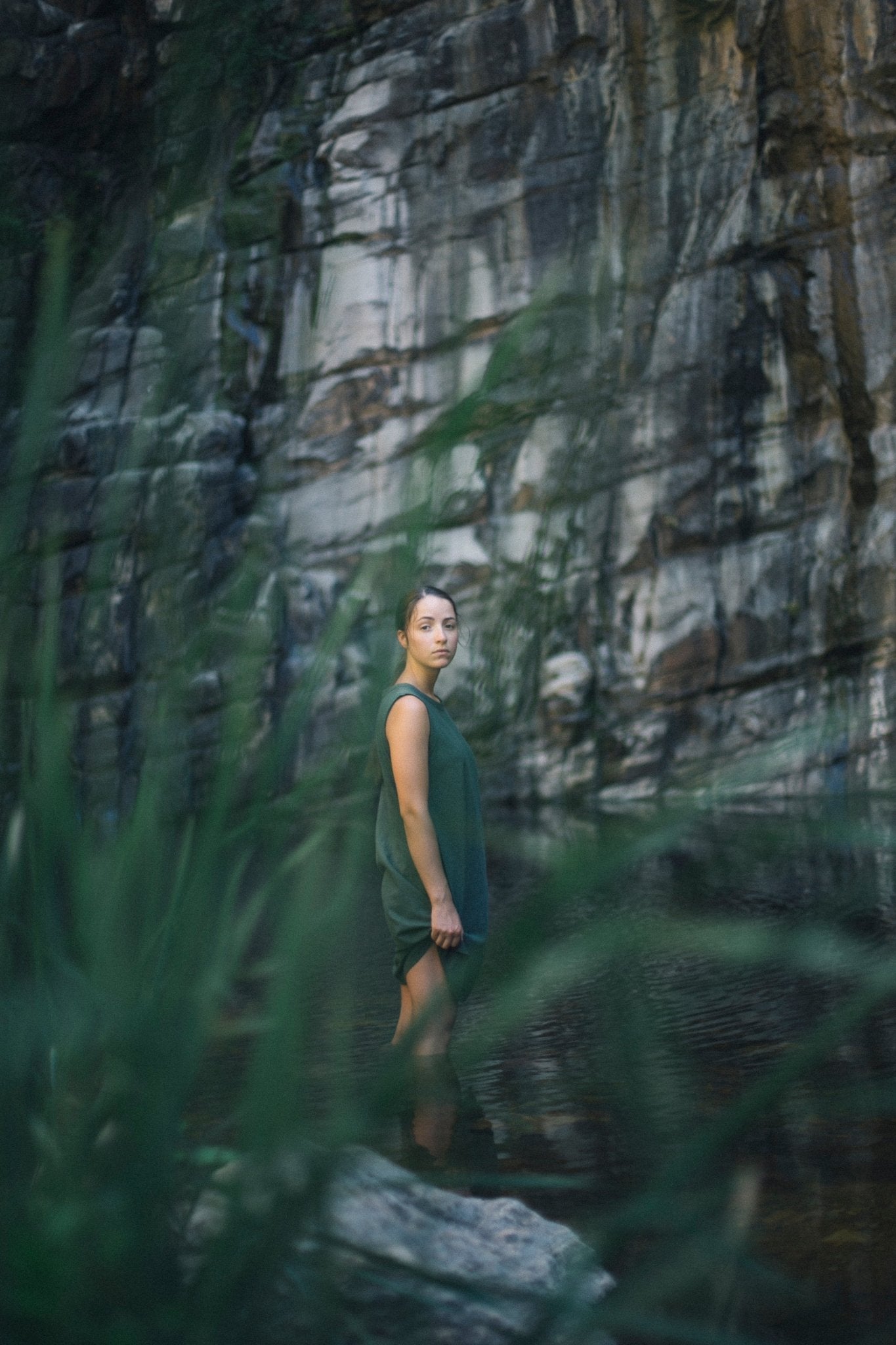 Hemp Jersey Tank Dress - GOOD STUDIOS