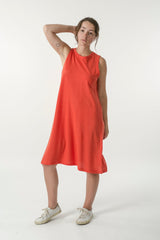 Hemp Jersey Tank Dress - GOOD STUDIOS