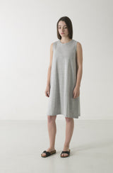 Hemp Jersey Tank Dress - GOOD STUDIOS