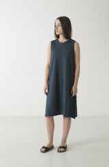 Hemp Jersey Tank Dress - GOOD STUDIOS