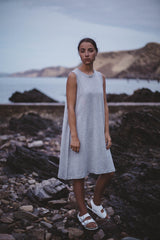 Hemp Jersey Tank Dress - GOOD STUDIOS