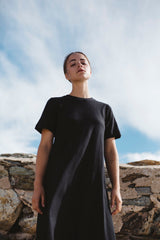 Hemp Jersey Tee Dress - GOOD STUDIOS