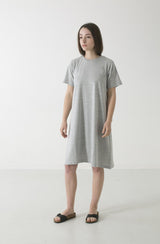 Hemp Jersey Tee Dress - GOOD STUDIOS