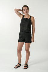 Hemp Linen Apron Top - GOOD STUDIOS