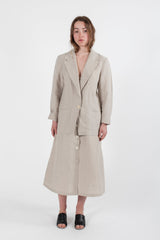 Hemp Linen Blazer - GOOD STUDIOS