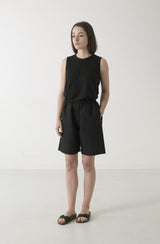 Hemp Linen Drawstring Shorts - GOOD STUDIOS