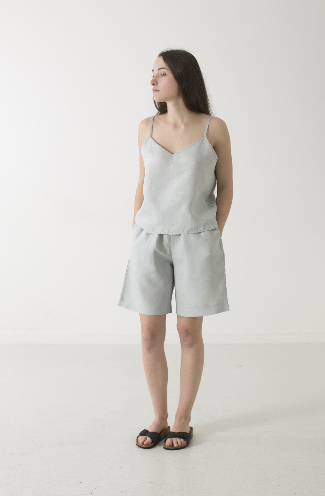 Hemp Linen Drawstring Shorts - GOOD STUDIOS