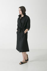 Hemp Linen Duster Trench - GOOD STUDIOS