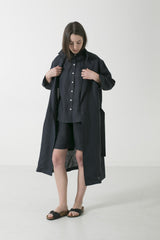 Hemp Linen Duster Trench - GOOD STUDIOS