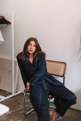 Hemp Linen Duster Trench - GOOD STUDIOS