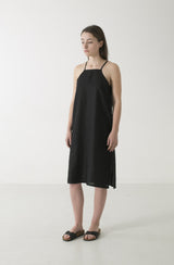 Hemp Linen Pinafore Dress - GOOD STUDIOS