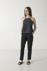 Hemp Linen Pinafore Top - GOOD STUDIOS