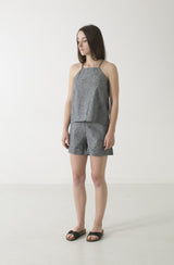 Hemp Linen Pinafore Top - GOOD STUDIOS