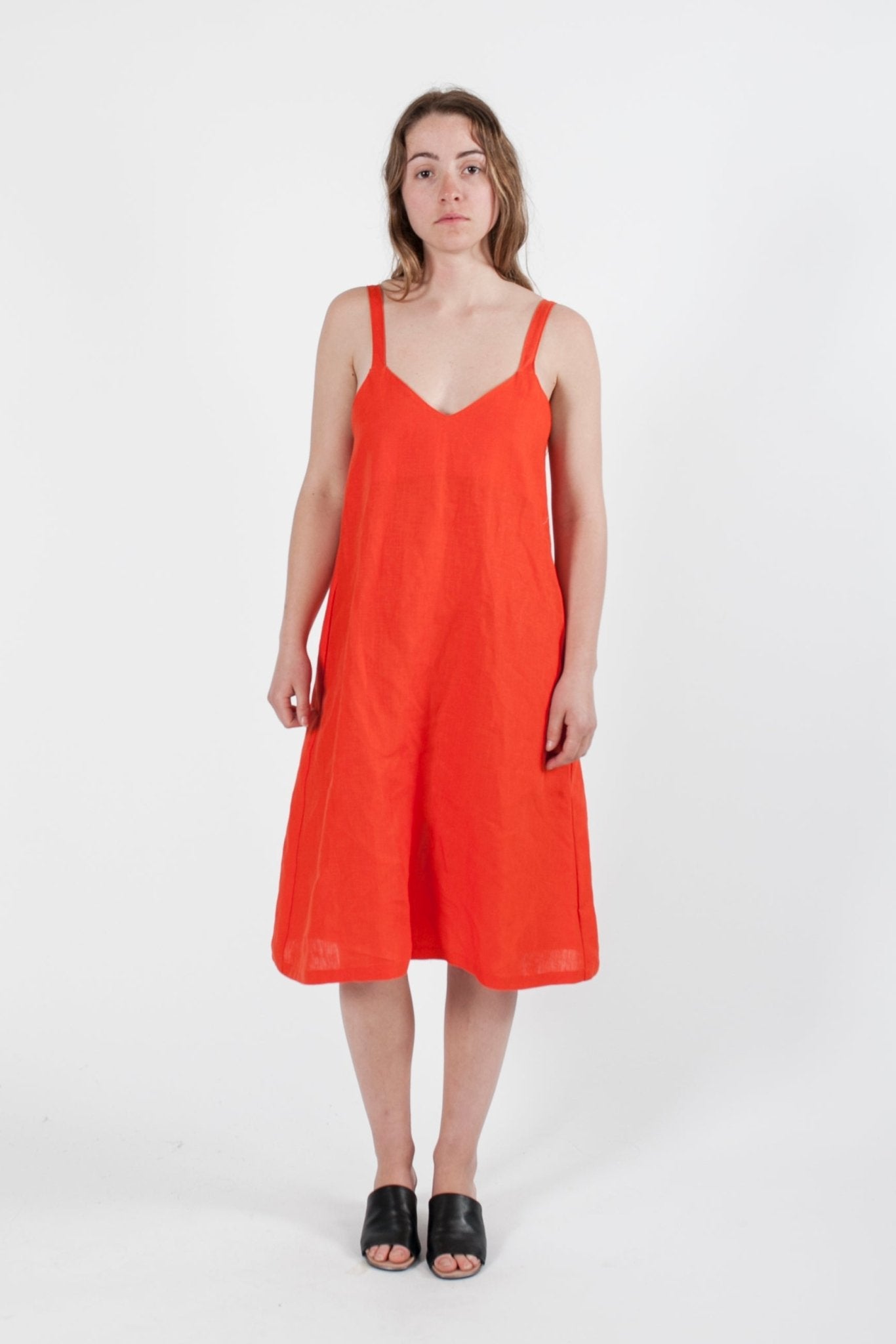 Hemp Linen Reversible Dress - GOOD STUDIOS