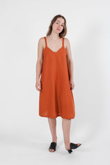 Hemp Linen Reversible Dress - GOOD STUDIOS