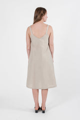 Hemp Linen Reversible Dress - GOOD STUDIOS