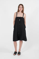 Hemp Linen Reversible Dress - GOOD STUDIOS