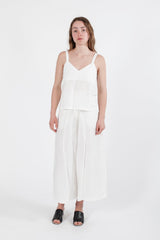 Hemp Linen Reversible Singlet - GOOD STUDIOS