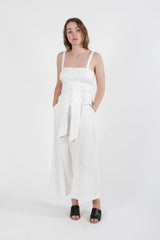 Hemp Linen Reversible Singlet - GOOD STUDIOS