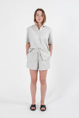 Hemp Linen Short Sleeve Travel Shirt - GOOD STUDIOS