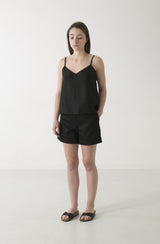 Hemp Linen Singlet - GOOD STUDIOS