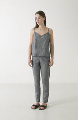 Hemp Linen Singlet - GOOD STUDIOS