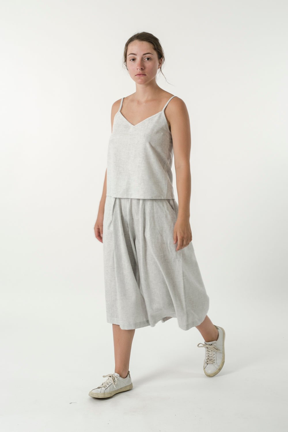 Hemp Linen Singlet - GOOD STUDIOS