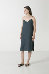 Hemp Linen Slip Dress - GOOD STUDIOS