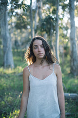 Hemp Linen Slip Dress - GOOD STUDIOS