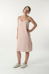 Hemp Linen Slip Dress - GOOD STUDIOS