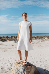 Hemp Linen Slip Dress - GOOD STUDIOS