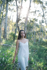 Hemp Linen Slip Dress - GOOD STUDIOS