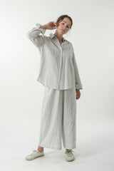 Hemp Linen Travel Shirt - GOOD STUDIOS