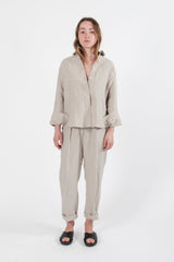 Hemp Linen Travel Shirt - GOOD STUDIOS