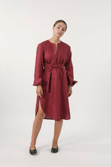 Hemp Linen Tunic Dress - GOOD STUDIOS