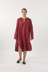 Hemp Linen Tunic Dress - GOOD STUDIOS