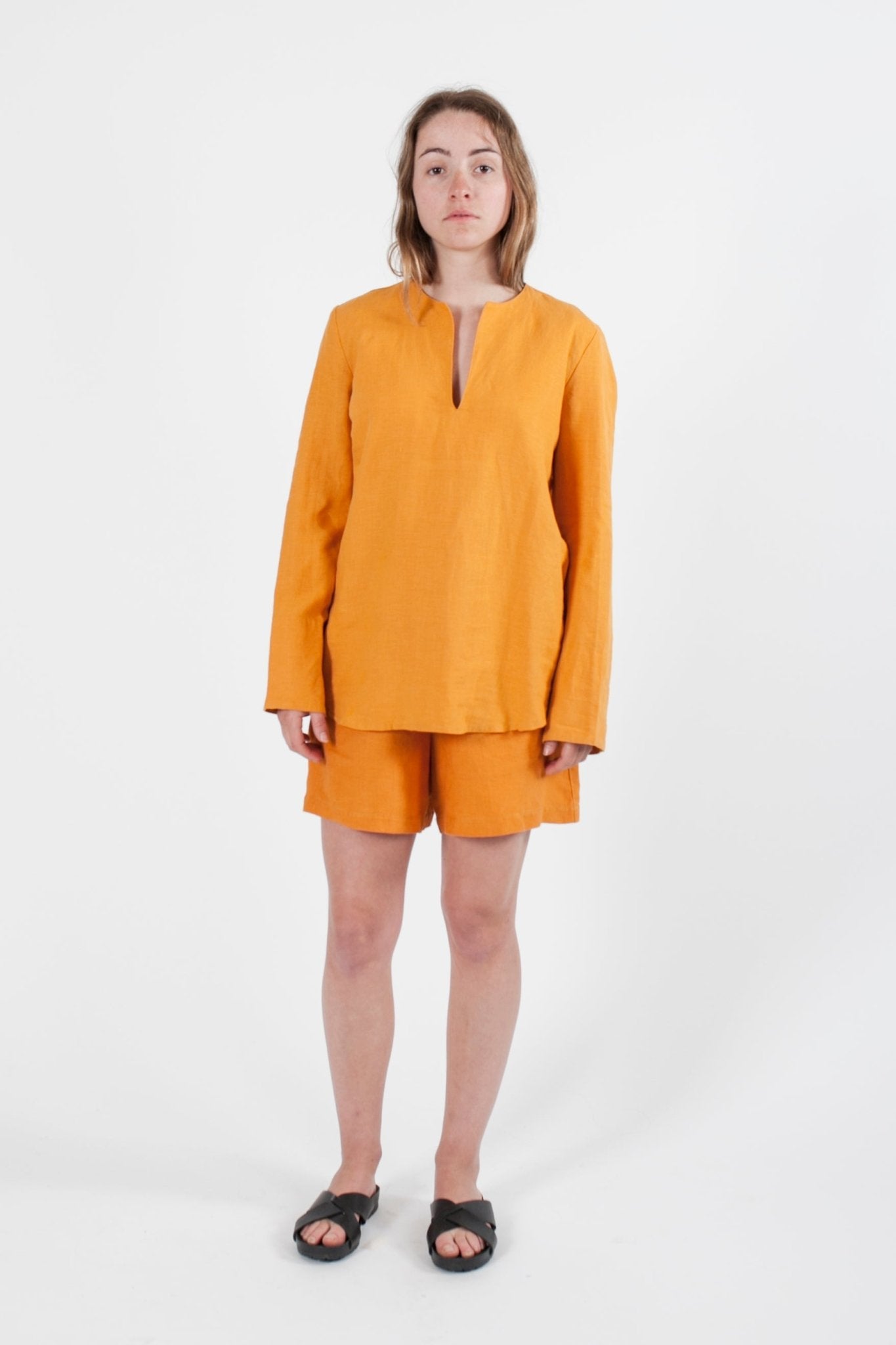 Hemp Linen Tunic - GOOD STUDIOS