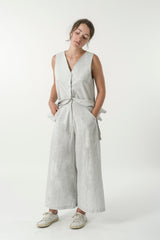 Hemp Linen Vest - GOOD STUDIOS