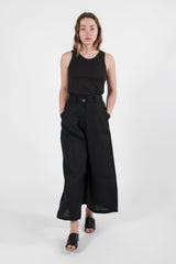 Hemp Linen Wide Leg Pant - GOOD STUDIOS