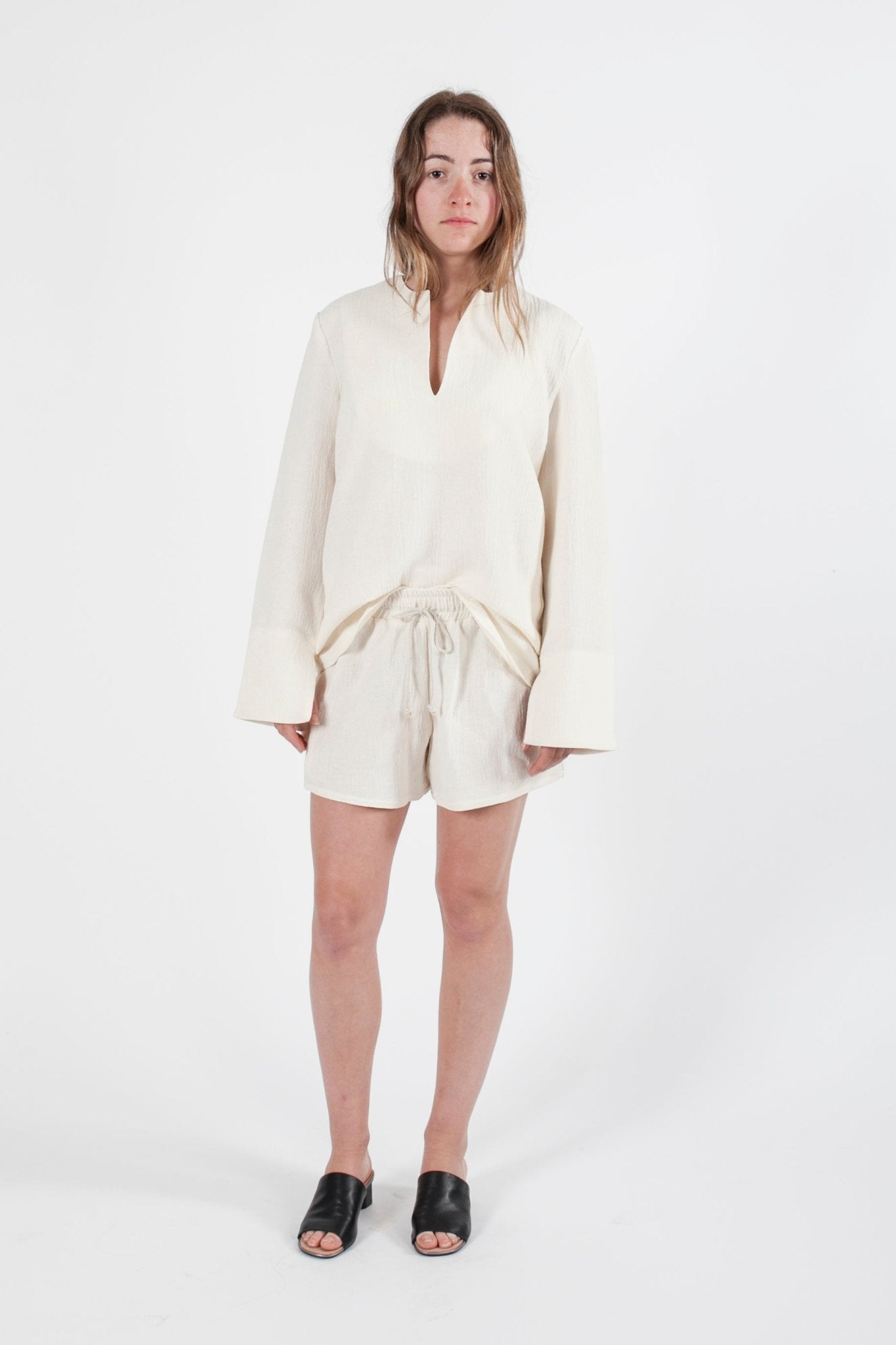 Hemp Silk Tunic - GOOD STUDIOS