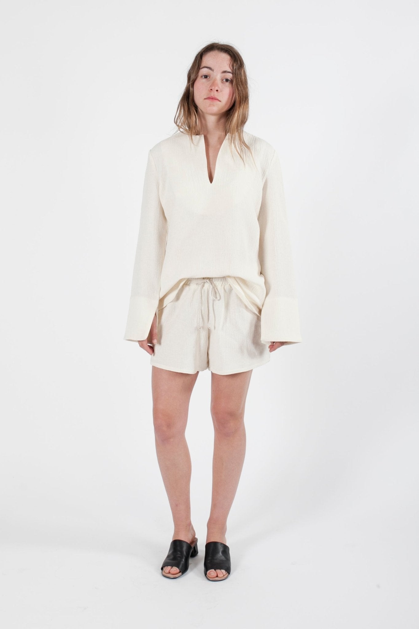 Hemp Silk Tunic - GOOD STUDIOS