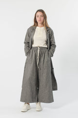 Hemp Speck Duster Trench - GOOD STUDIOS