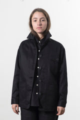 Hemp Twill Chore Coat - GOOD STUDIOS