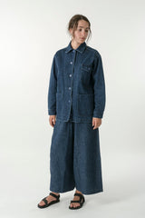 Hemp Twill Chore Coat - GOOD STUDIOS