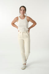 Hemp Twill Cigarette Pant - GOOD STUDIOS